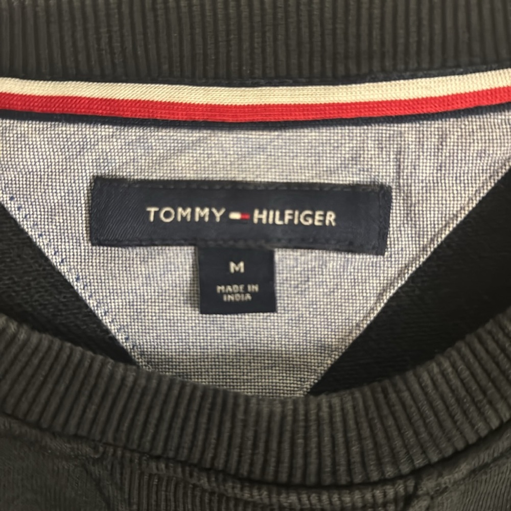 Tommy Hilfiger Navy Blue Sweatshirt